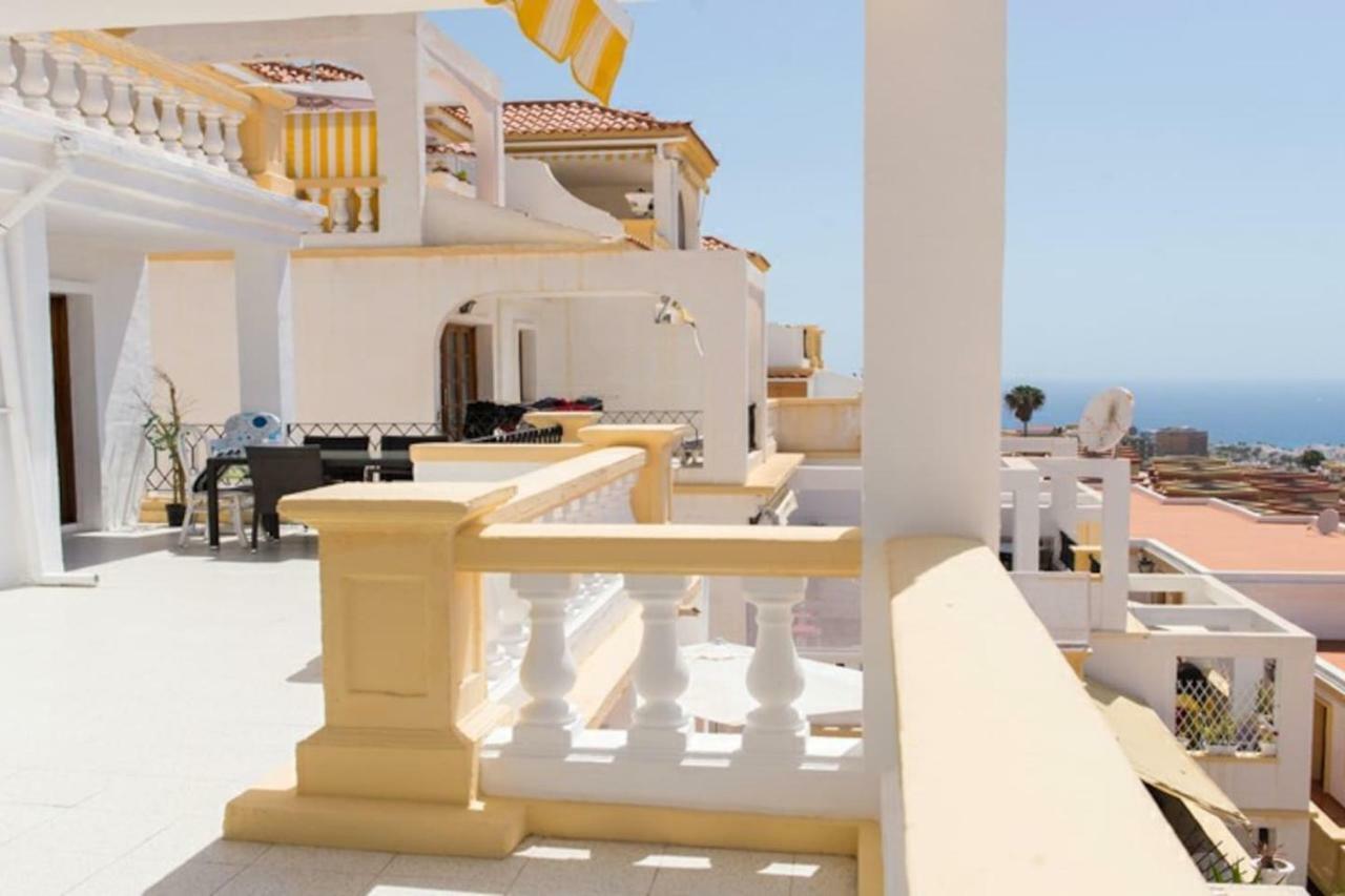 Windsor Park 2 Dormitorios Con Vista Al Mar Costa Adeje  Dış mekan fotoğraf
