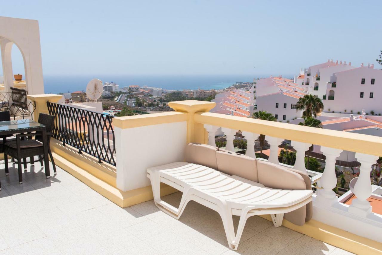Windsor Park 2 Dormitorios Con Vista Al Mar Costa Adeje  Dış mekan fotoğraf